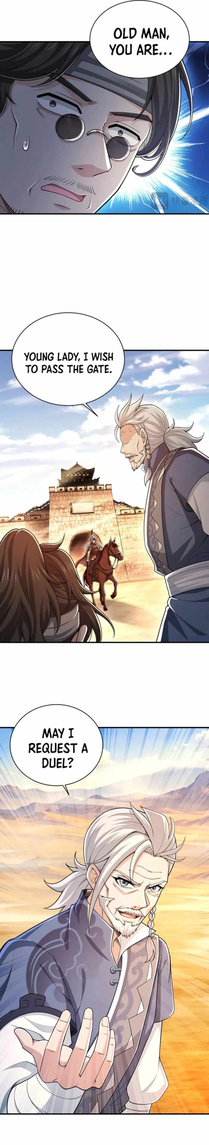 The more I die, the more invincible I become Chapter 65 9